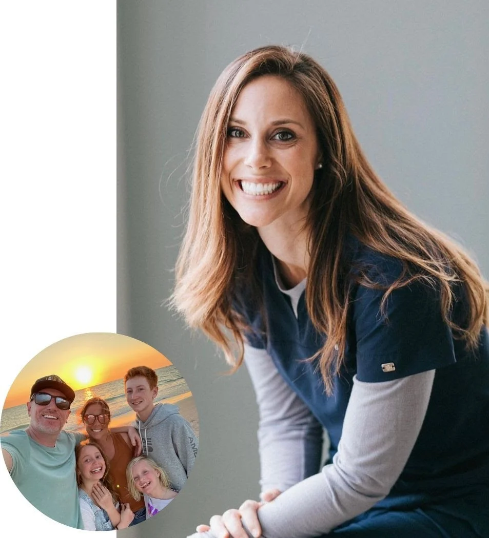 myofunctional-therapy-2 Dr. Andrea and her family in a smaller photo